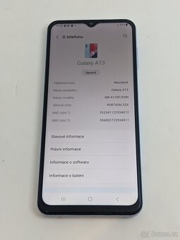 Samsung Galaxy A13 4/64gb blue. Záruka 6 měsíců. - 5