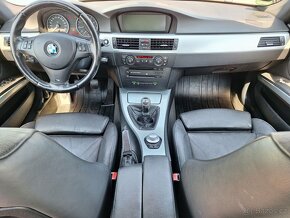 BMW 320si KŮŽE, NAVI, ŠÍBR - 5