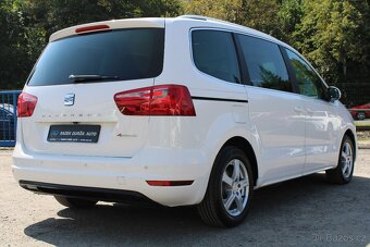 Seat Alhambra 2,0 TDI 4x4,7 MÍST,VÝHŘEVY,2013 - 5