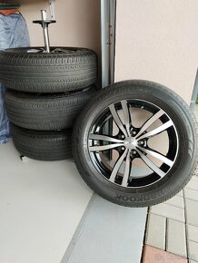 Letní 17"kola na Kia Sportage - 5