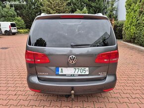 VW Touran 2.0TDI 103kW,7míst,2014,tažné,navi,serviska. - 5