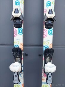 Lyže TECNO PRO, 130 cm + lyžáky ROSSIGNOL - 5