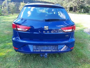 Seat Leon 1.6 TDi 66kw kombi, r.v. 02/2017, klima,palubní po - 5