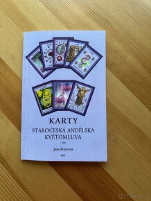 Staročeská Andělská květomluva vykládací karty tarot - 5