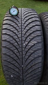 2ks celoroční pneumatiky GOODYEAR 235/55 R17 103H - 5