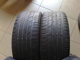 alu kola 5x100 r17 original škoda 215/40/17 - 5