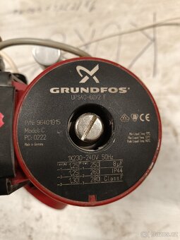 Oběhové čerpadlo grundfos - 5