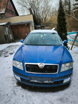 Škoda Octavia II 2.0 tdi 103 kW - 5