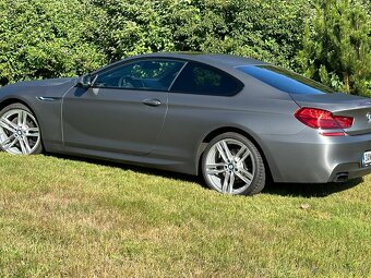 BMW 650iX 650i xDrive F13 Coupe M-paket POUZE 65000km - 5