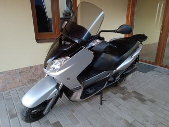 Yamaha Xmax 250, rok 2008, pěkný stav, Video, mohu dovéz - 5