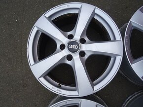 Alu disky na Audi 17", rozteč 5x112, ET 28 ,šíře 7,5J - 5