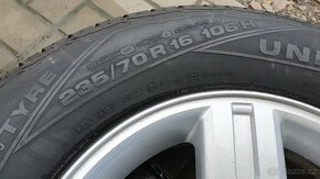 Letní Sada Alu Kola 5x114.3 235/70 R16 Ford Maverick - 5