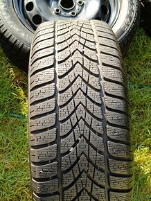 Zimní sada kol Dunlop 205/55/R16 5x112 et48 - 5