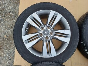 Alu kola Hyundai ix35, Tucson (5x114,3, r18) - 5