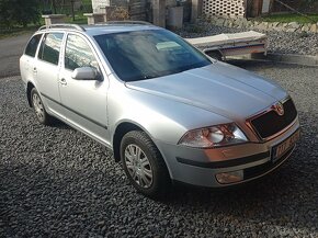 Škoda Octavia 2 4x4, 1.9 TDI 77 kw - 5