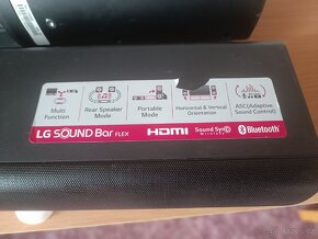 Sound bar Lg SJ 7 - 5