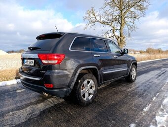 Jeep Grand Cherokee 3.0 CRD 4x4 Limited. Velmi pěkný stav - 5