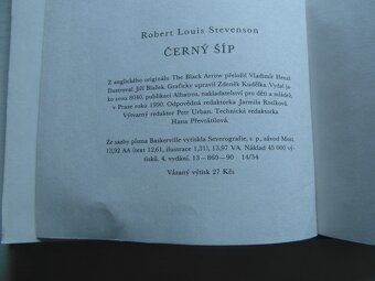 ROBERT LOUIS STEVENNSON-ČERNÝ ŠIP-KOD-33 - 5