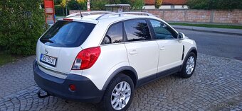 OPEL ANTARA 2,2CDTi120kw,4x4,rv9/2012,ČR,TZ,DPH,BÍLÁ PERLET - 5