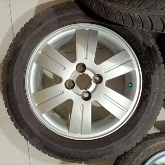 15" ALU kola – 4x100 – 6J x 15" ET45 - 5