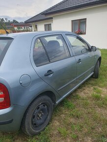Škoda fabia 1.4 16V - 5