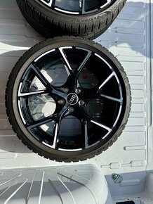 AUDI RS3 R19 originál kola dvojrozměr + zimní pneu - 5