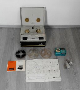 Kotoučový elektronkový magnetofon Grundig TK 23 U de Luxe k - 5