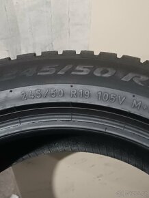 Zimní pneu 245/50/19 Pirelli Sottozero Winter - 5