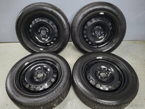 VW Škoda Seat 15" Originál 5x100 s pneu 5-5,5mm - 5