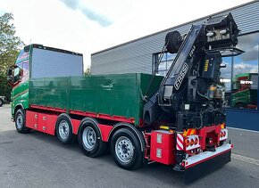 Volvo FH540 8x2 - valník s hydraulickou rukou FASSI - 5