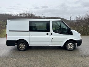 Ford Transit 2.2tdci 81kw - 6 míst, klimatizace - 5