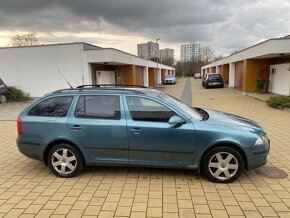 Škoda Octavia 2 1.9 TDi 77kw  elegance 260.000km stk platna - 5