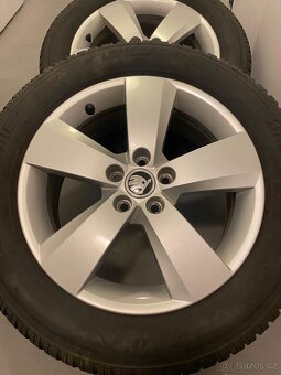 Zimni kompletni alu kola Nanuq 195/60 R16 Kamiq,Scala - 5