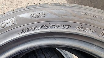 Letní pneu 225/55/17 Hankook - 5