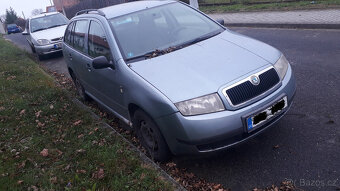 Škoda Fabia com 1.9sdi 2003 po velkém servise leč nepojízdná - 5