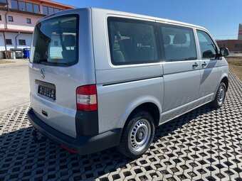 Volkswagen Transporter, 2.0TDi 103Kw 4x4 9 Míst, 1. Majitel - 5