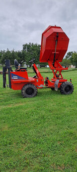 Dumper kolový Thwaites 2t vysoko výsyp, rv, 2019 - 5