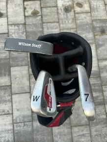 Dětský golfový set Wilson Staff i s bagem - 5