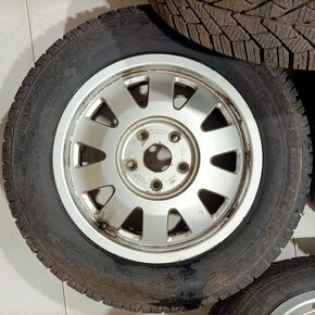 15" ALU kola – 5x112 – AUDI (VW, ŠKODA, SEAT) - 5