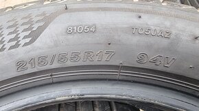 Letní pneu 215/55/17 Bridgestone - 5