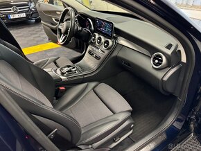 Mercedes-Benz Třídy C 220Cdi 143kw 9-G DPH 1-MAJ - 5