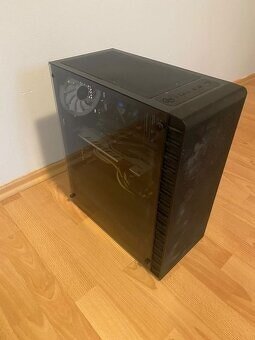 Herní PC RX 580 i7 16gb ram - 5