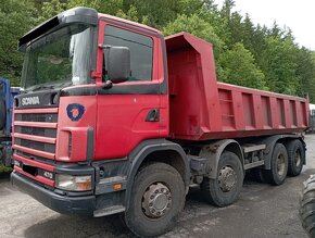 Prodám Scania R124/470 8x4 - 5