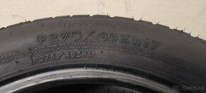 Goodyear P275/40 R17 5mm - 5