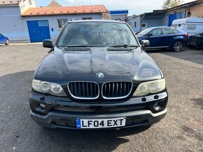 Bmw x5 e53 3.0i facelift Blacksaphire na díly - 5