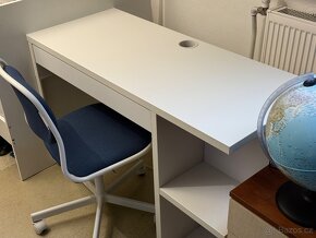 Dětský pracovní stůl Micke ikea + židle ÖRFJÄLL ikea - 5