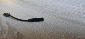 Redukce USB-C na 3,5mm jack pro zapojení sluchátek - 5