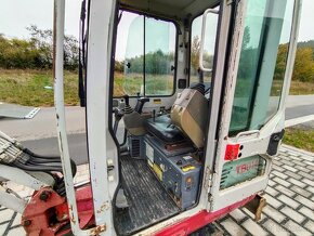 Minibagr TAKEUCHI TB014 + rychloupínák + 3 lžíce - 5