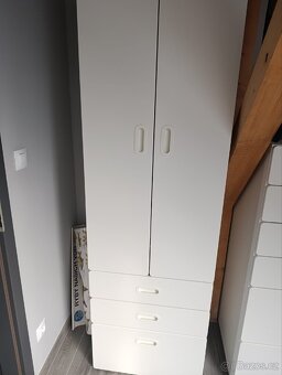 Sady dětských skříní STUVA IKEA - 5