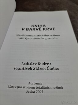 Kniha v barvě krve  , Kudrna - 5